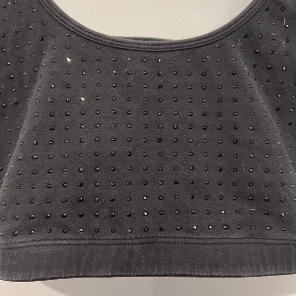 PINK Victoria's Secret Other - Victoria's Secret PINK Rhinestone Sports Bra